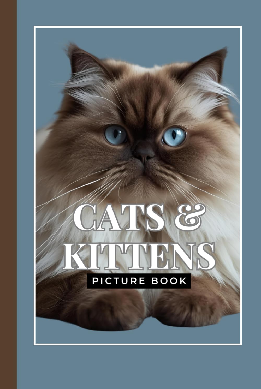 Cats & Kittens Picture Book: A Gift Book for Alzheimer's Patients and Seniors with Dementia (Mindful Alzheimer's and Dementia Activities)      Hardcover – Large Print, November 26, 2025