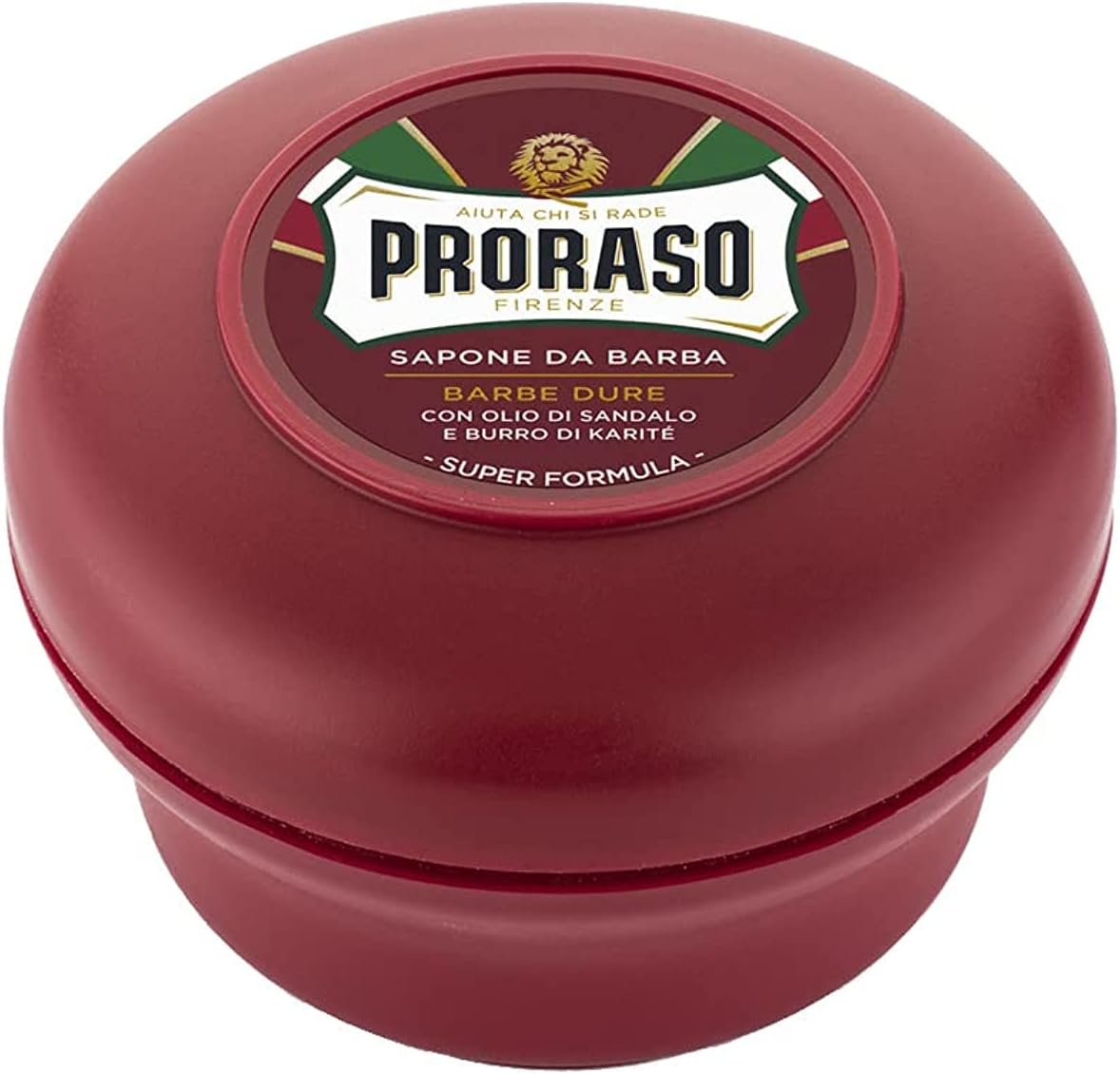 Shaving Soap In A Bowl, Red 8004395001163