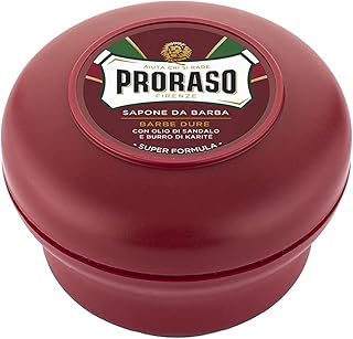 Proraso Shaving Soap In A Bowl, Red 8004395001163