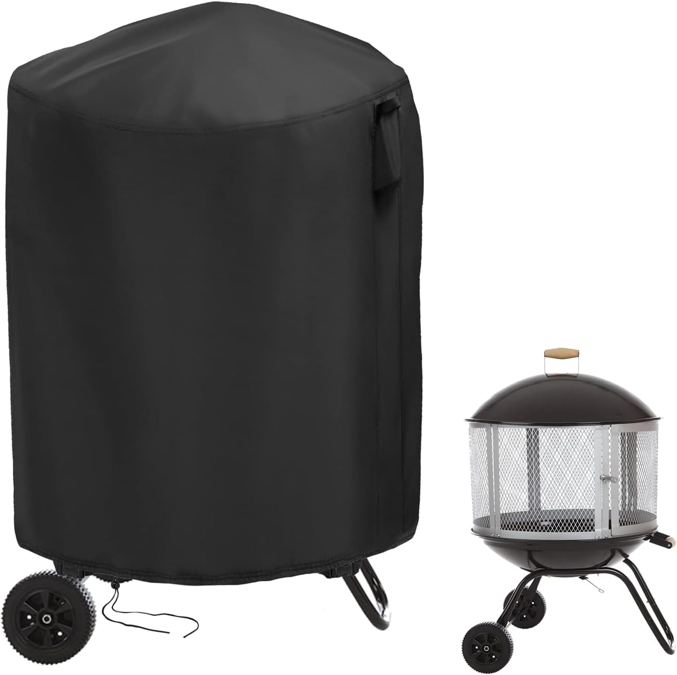 Outdoor Fireplace Cover