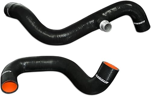 Mishimoto MMHOSE-F250D-94BK Kit de manguera de radiador de silicona para Ford 7.3 Powerstroke 1995-1997 negro