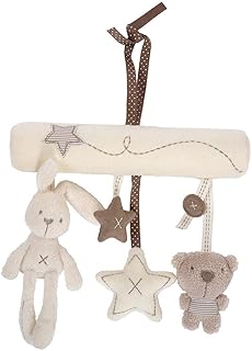 لعبة طفل على شكل أرنب من القطيفة