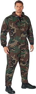 Rothco Insulated Coveralls – Warm Comfortable Thermal Outdoor Workwear