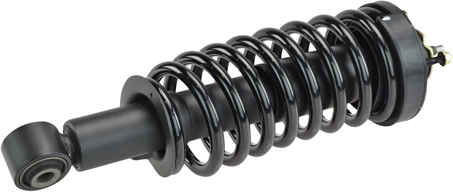 TRQ Front Left Right Complete Strut & Coil Spring Assembly Driver Passenger Side Compatible with 2003-2011 Ford Crown Victoria Lincoln Town Car Mercury Grand Marquis