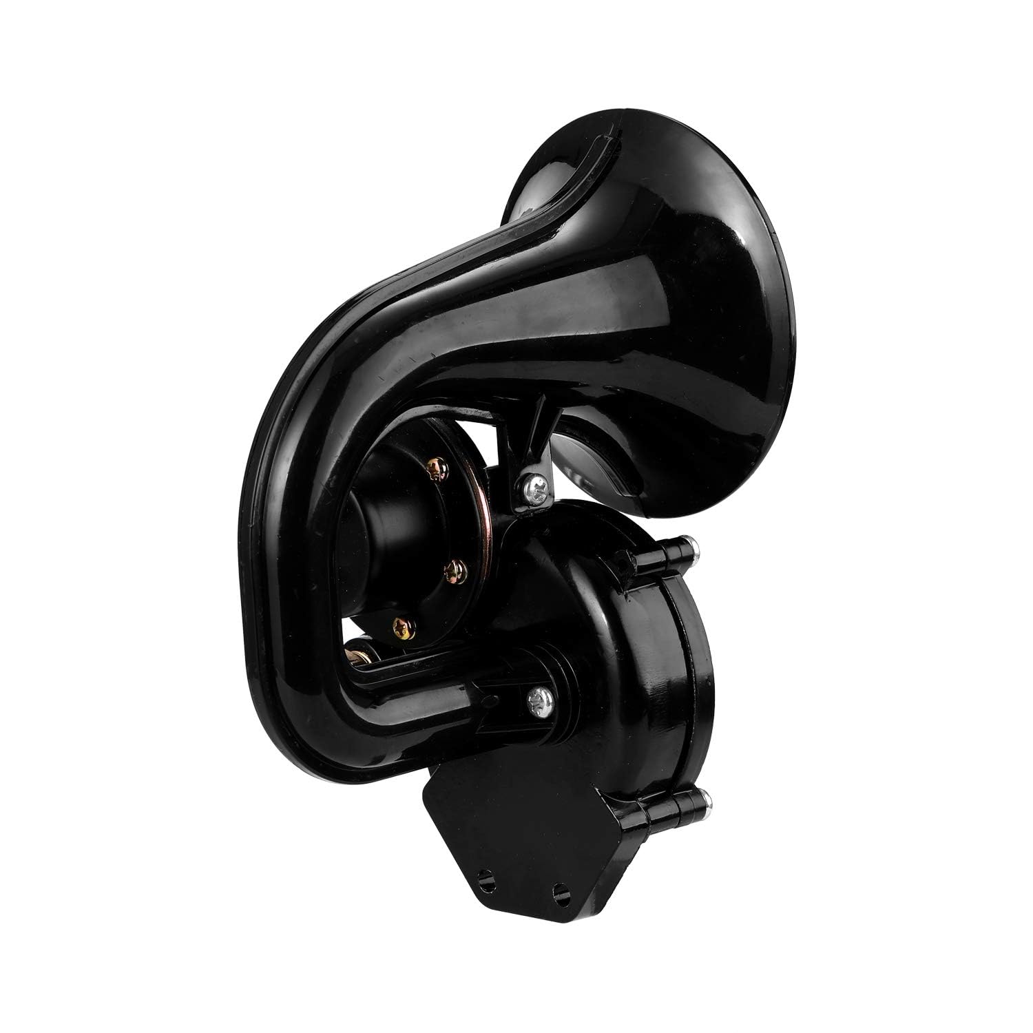 Tromba Ad Alto Volume per Camion 135 DB 12/24 V Tromba Ad Alto Volume con Valvola Elettrica, Piatta per Camion Auto