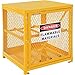 Global Horizontal Cylinder Storage Cabinet - Unassembled - 4-Cylinder Capacity