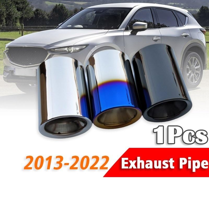 スポーツマフラー | オートエクゼ公式オンラインストア | マツダ車 チューニング＆カスタムパーツ 車の排気管 用 マツダ CX-5 CX5 CX4  CX3 KF 2013-2022 ステンレススチール製エキゾーストパイプマフラーシ マフラー 排気管 に適合する マツダ CX-5 Cx 5 Cx5 Kf 2021 2013 2014 2015 2016 2017