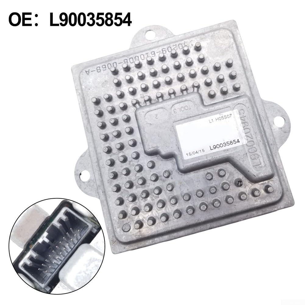 Controlador de luz de conductor de repuesto OEM L90035854 para jeep 14-20