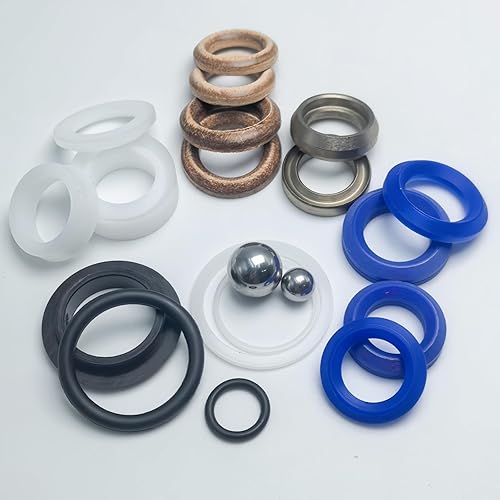 244194 Kit de embalaje de reparación de bomba para pulverizador de pintura sin aire Graco 295 390 395 490 495 595 295 3400