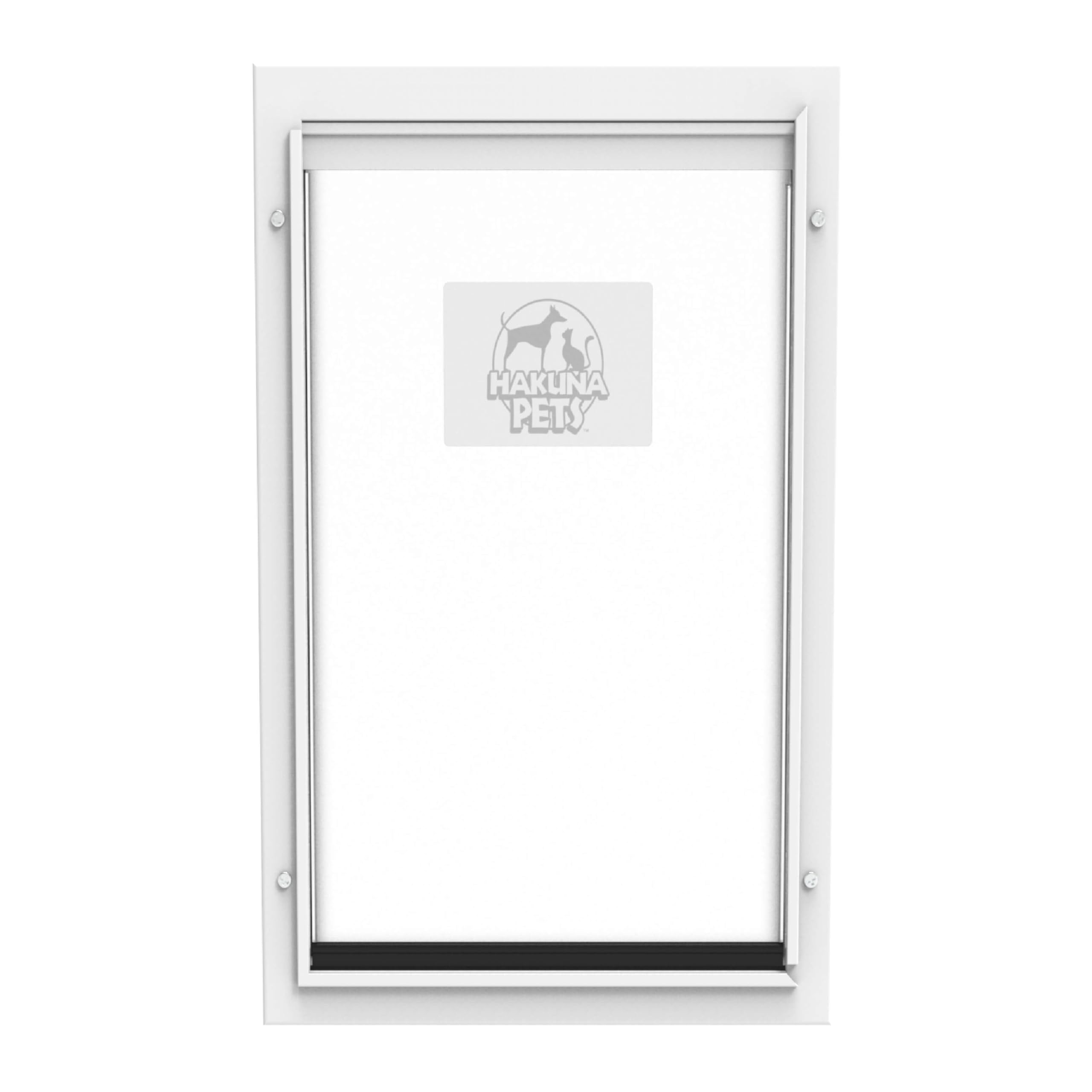 Hakuna Pets Deluxe Aluminum Pet Door