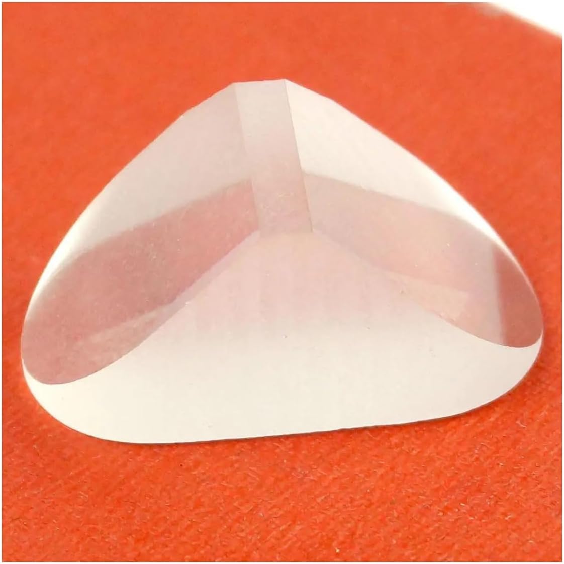 Artsim Prisms & Kaleidoscopes 3pcs 25x12.5x12mm Optical Triangular Right Angle Lsosceles K9 Prism Lens for Telescopex Optics Science Classroom Optics Kits