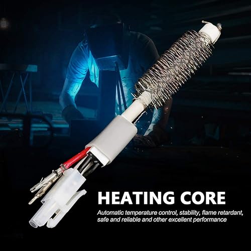 Miniatura 2 de AC 220V 250W Elementos de calefacción, reemplazo de retrabajo de aire caliente, herramienta de aire caliente Elementos de calefacción Núcleo para