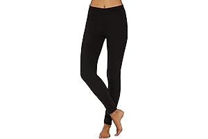Cuddle Duds Microterry Stretch Thermal Leggings: Revel in Unparalleled Comfort and Warmth