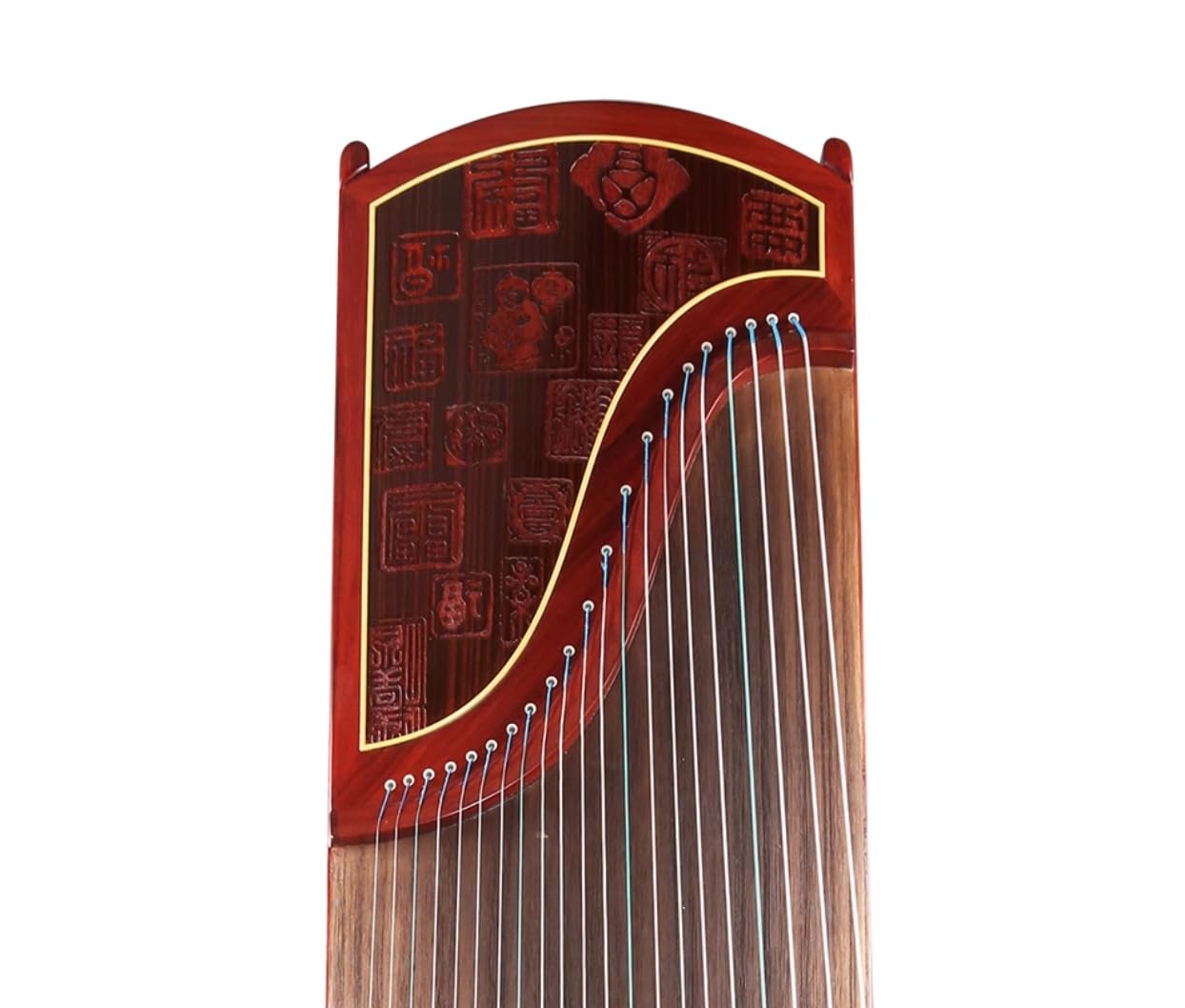 Guzheng Xinghai 8812QD Chinesische Saiteninstrumente, 163 cm, professionelle Leistung
