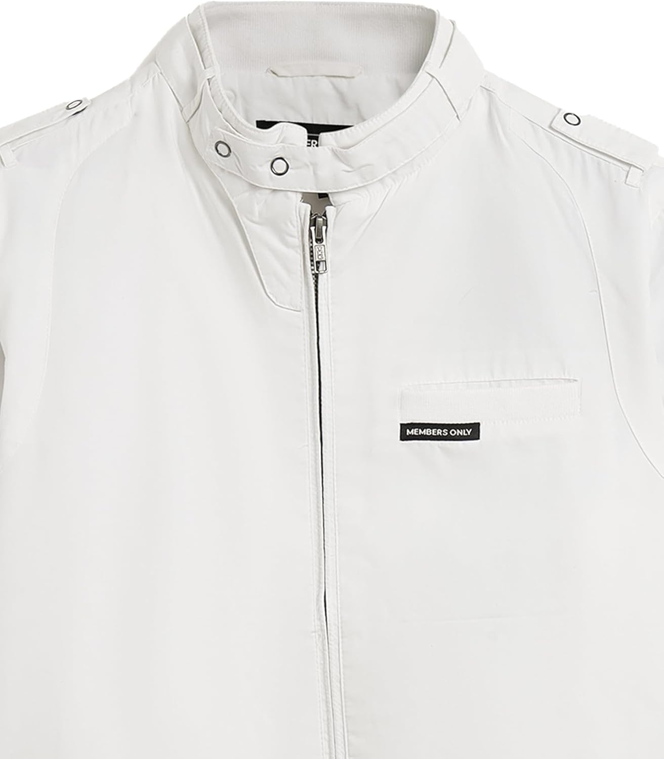 Members Only Original Iconic Racer Jacket for Men | Slim Fit | - Image 7