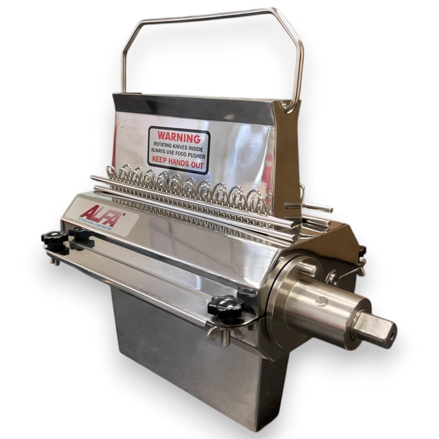 ALFA TN-12 Meat Tenderizer Attachment for Meat Grinders | Fits Standard #12 Power Hubs from Hobart, Berkel, Univex and Globe