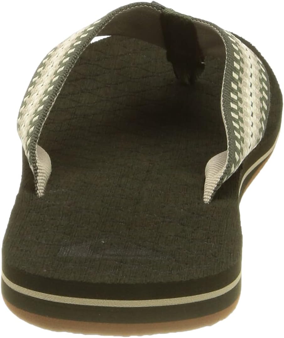 Quiksilver Men's Rivi Flip Flop Sandal