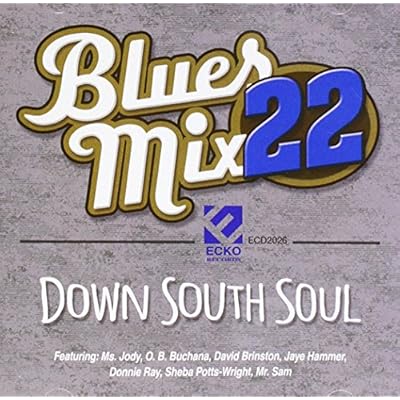 BLUES MIX 22: DOWN SOUTH SOUL / VAR