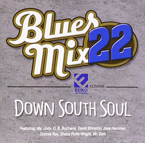 BLUES MIX 22: DOWN SOUTH SOUL / VAR -  Ecko Records