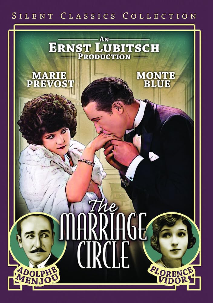 The Marriage Circle DVD cine mudo americano Ernst Lubitsch edición original norteamericana