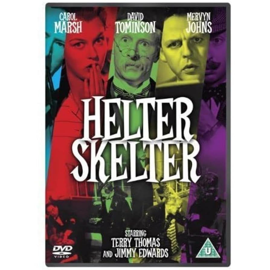 Amazon.com: Helter Skelter [DVD] : Movies & TV