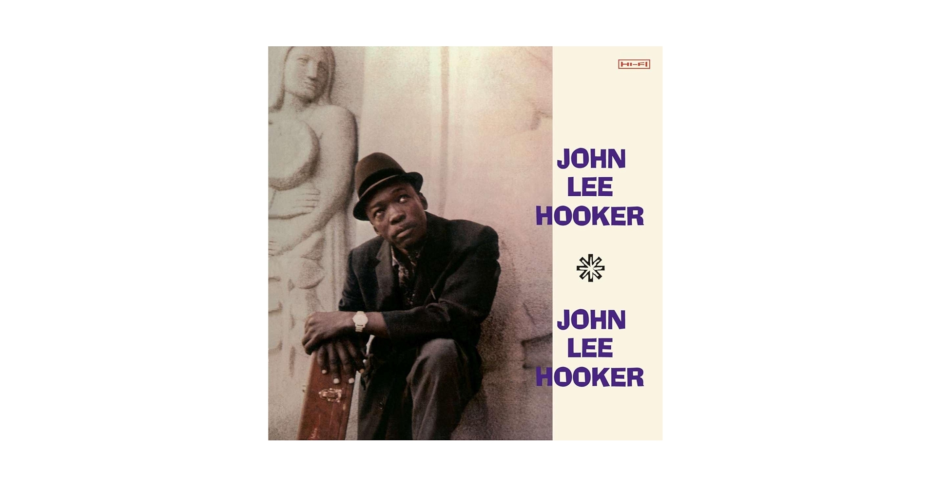 John Lee Hooker - John Lee Hooker: The Galaxy Album