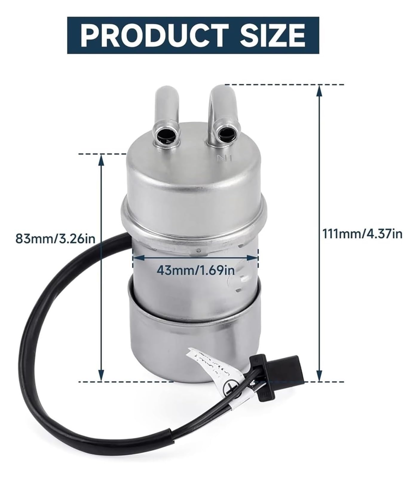 Tanque Swith Válvula para Suzuki para Intruder 700 1400 VS1400 VS 1985-2009 15100-38A00 15100-38A01 Válvula Bomba Combustible Motocicleta Llave Purga