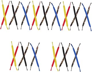 OSALADI 30 Pcs Neoprene Glasses Rope Lanyard Sun Glasses Eye Glasses Holder Glasses Chain for Spots Hanging Bend. Eyeglasses Hanging Bend Sunglasses Cord Eyeglass Supporter Sports Bracket