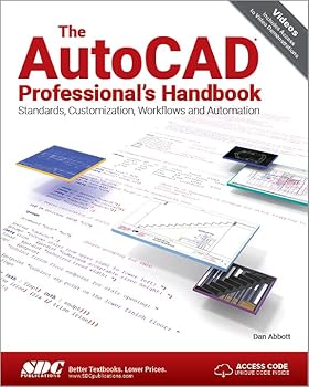 Paperback The AutoCAD Professional's Handbook Book
