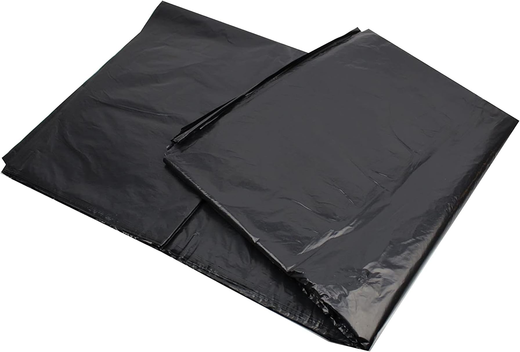 240L Black Wheelie Bin Liners/Bags - Pack of 25 refuse sacks - Strong professional black - ENSA 12kg