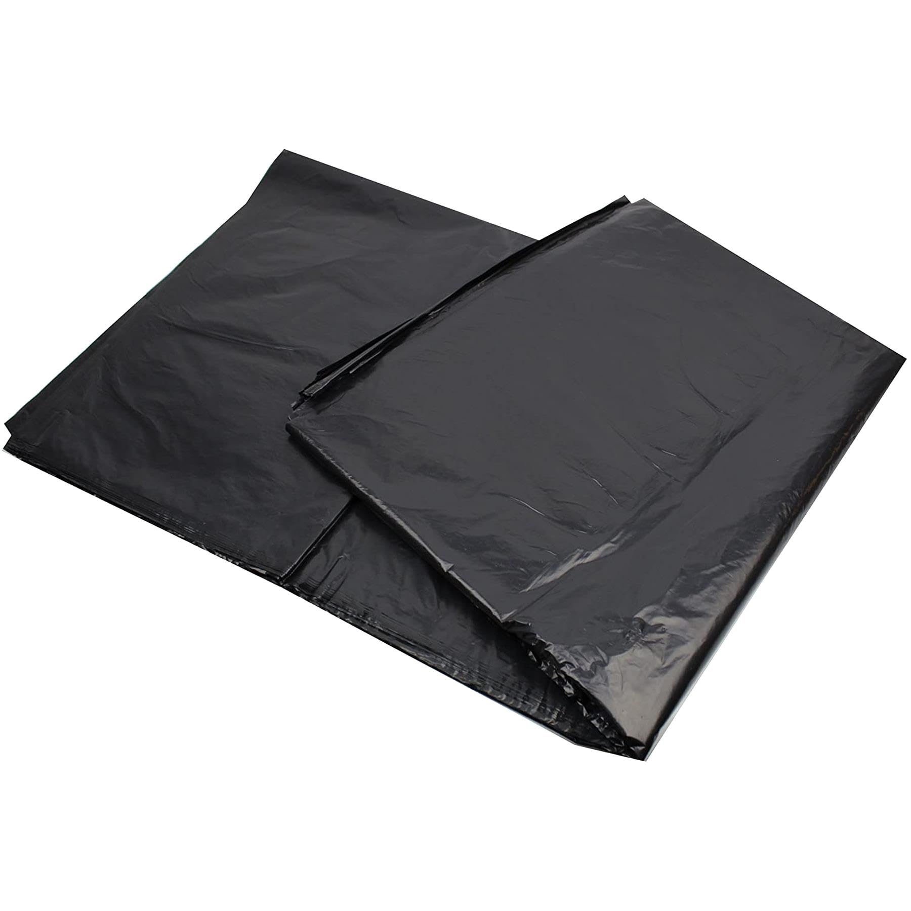 240L Black Wheelie Bin Liners/Bags - Pack of 25 25 count (Pack 1),