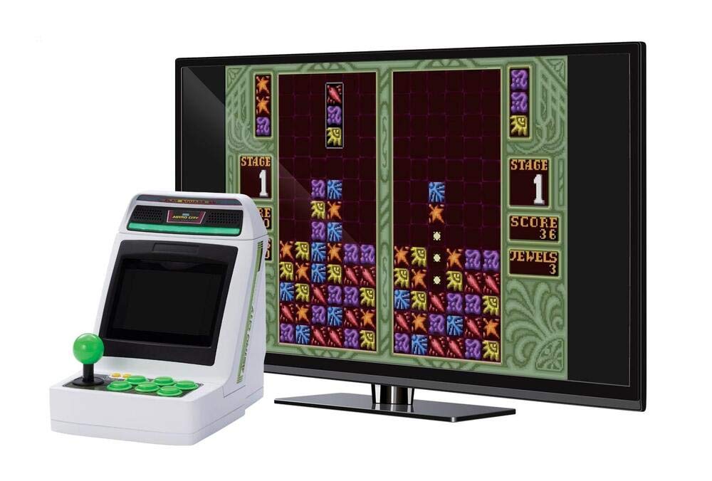 SEGA Astro City Mini Console connected to a television