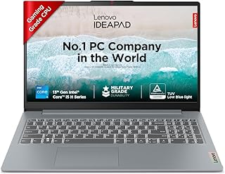 Lenovo IdeaPad Slim 3 13th Gen Intel Core i5-13420H 15.6" (39.6cm) FHD 300 Nits Thin &amp; Light Laptop (16GB/512GB SSD/Win 1...