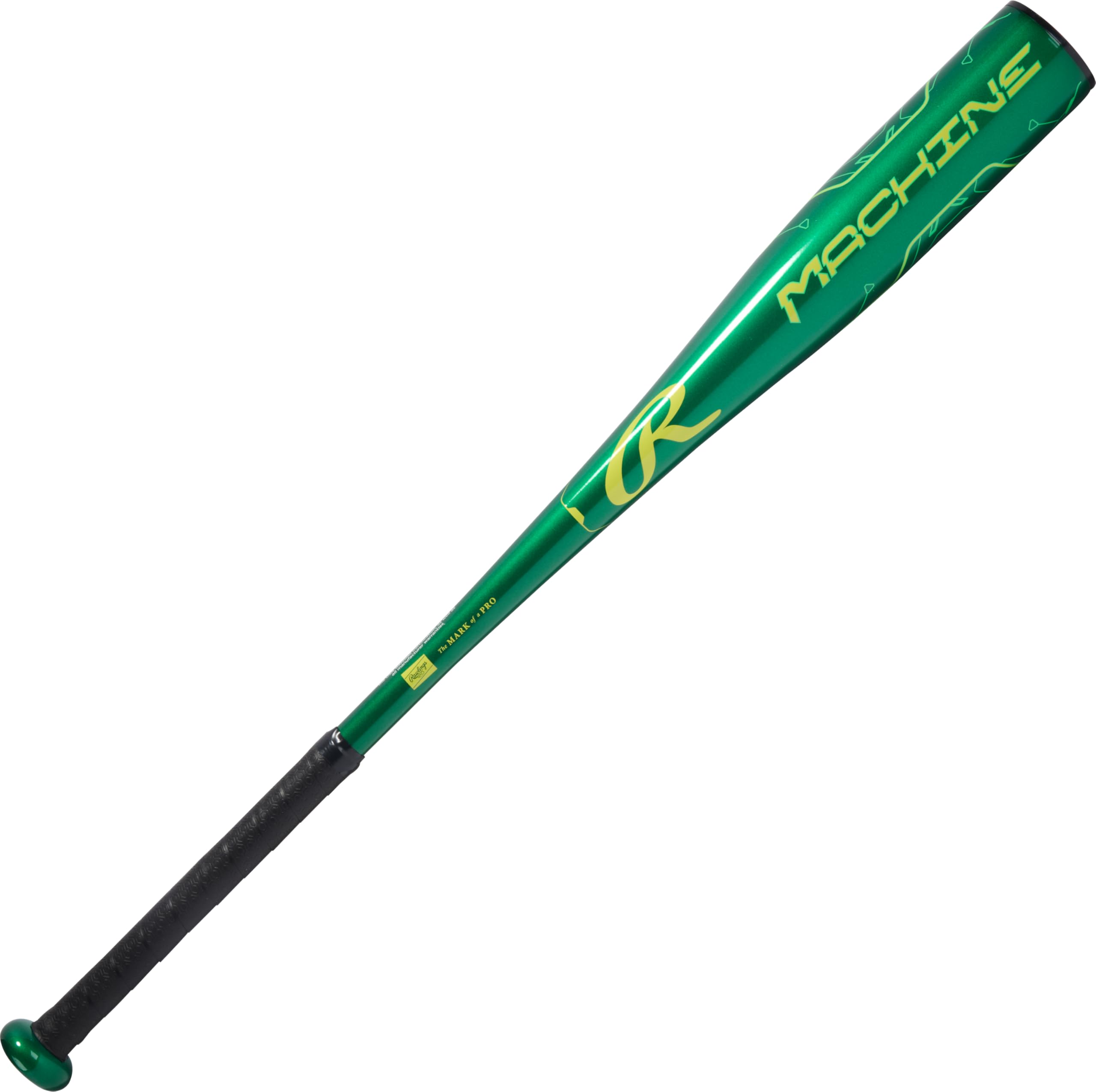 'Rawlings - Bate de béisbol para máquina | Estados Unidos | -10 Estuches | Barril de 2.65 Pulgadas | 1 Pieza de aleación