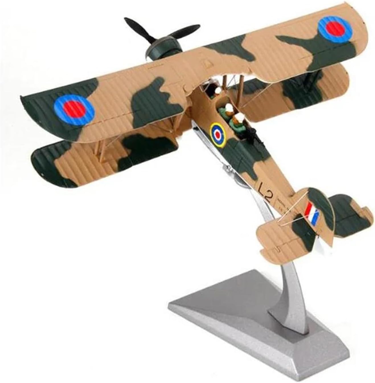 1 72 Navy Army Swordfish World War II Replica Fighter Kit Die-cast Airplane Model Display Collection Gift Hobby Playgame Kit