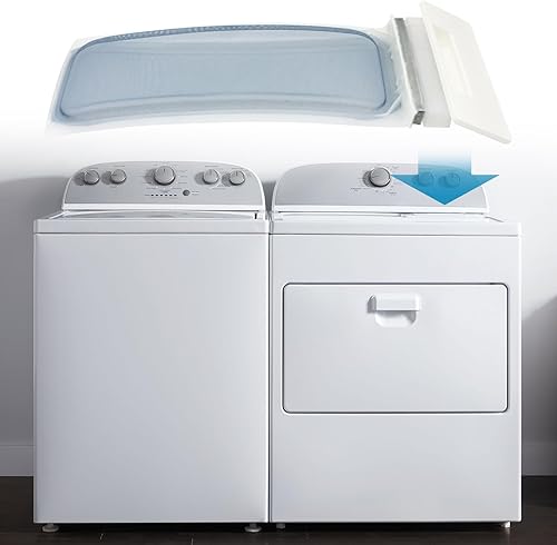 Miniatura 5 de W10717210 Reemplazo de filtro de pantalla de pelusa para secadora 8557882 W10641634 8558459 8558463 8559787 348851 689465 8557857 - Compatible con