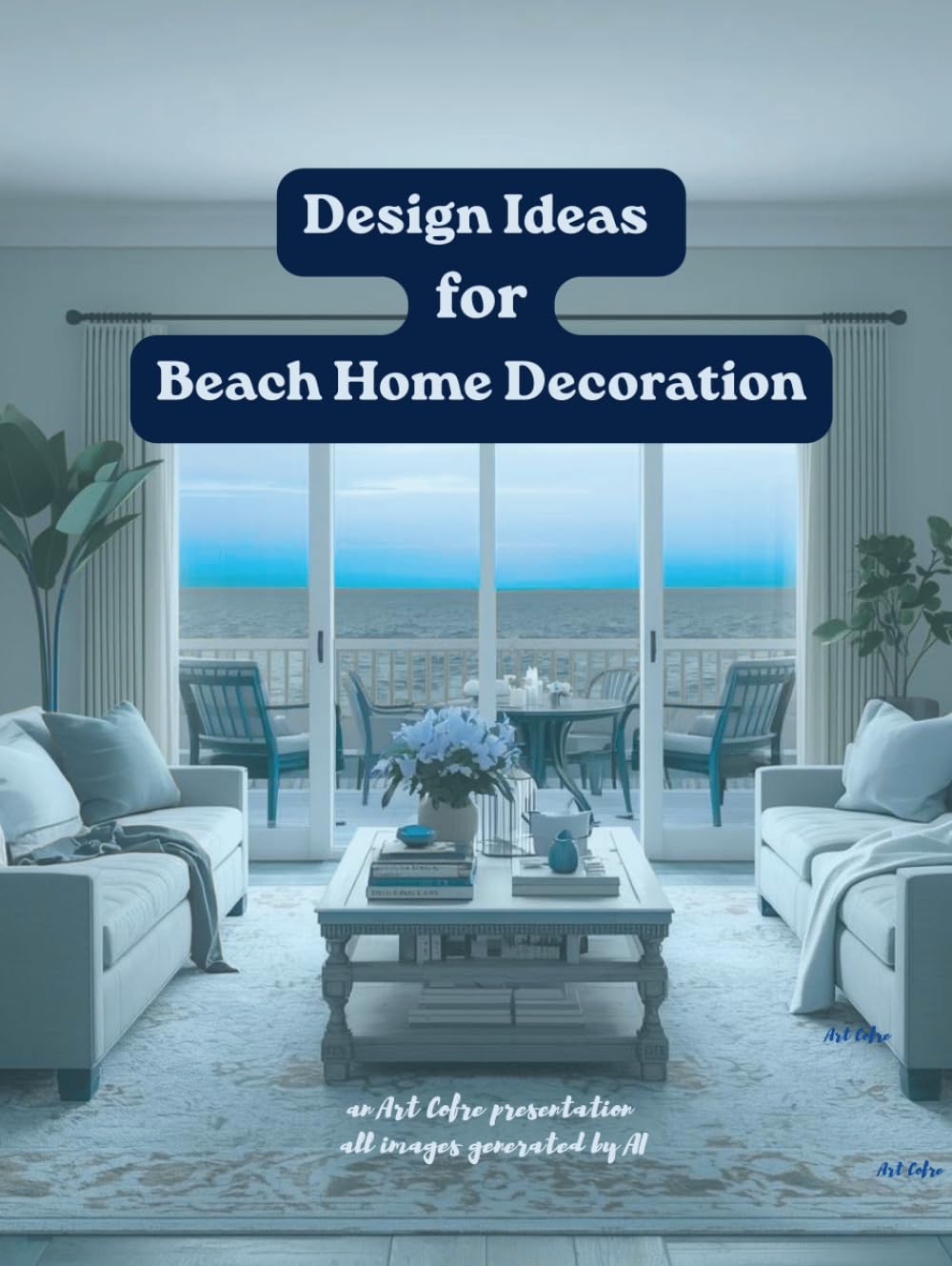 Design Ideas for Beach Home Decoration: Living Room Decor