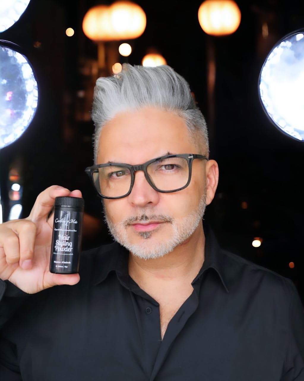 Carlitos y Más Hair Styling Powder, Matte Finish, 8g
