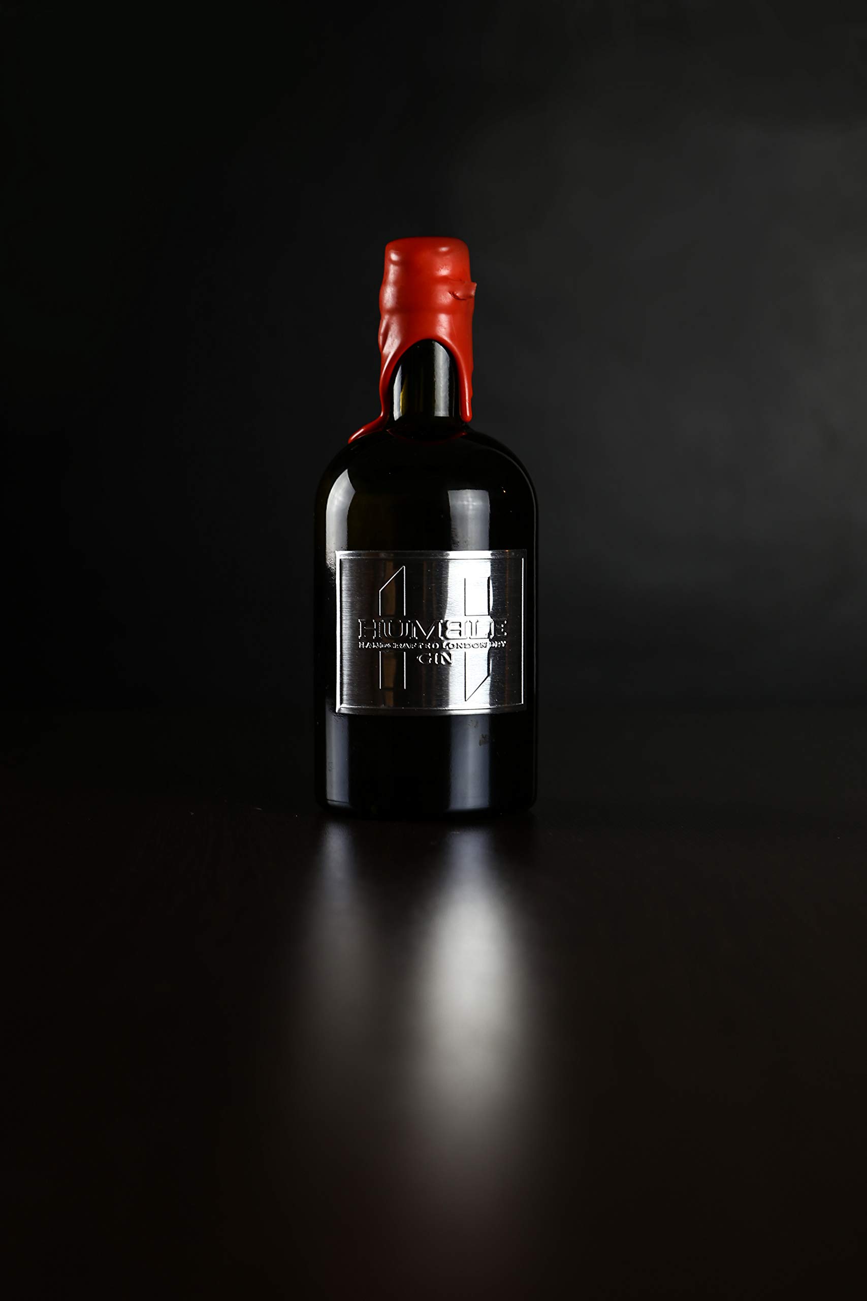 HUMBLE Handcrafted London Dry Gin (1 x 500 ml)