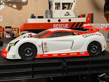 Amazon.com: Chanmoo 1/10 RC Rally Car Tires On Road Tyres 12mm Hex