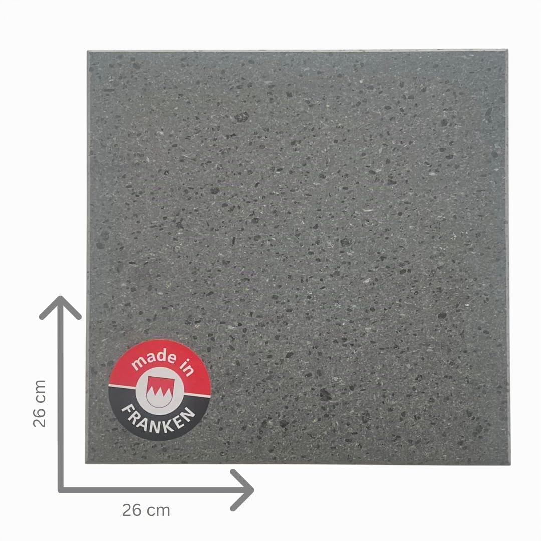 Steba Naturstein RC 3 - Raclette, con piedra RC3, color negro