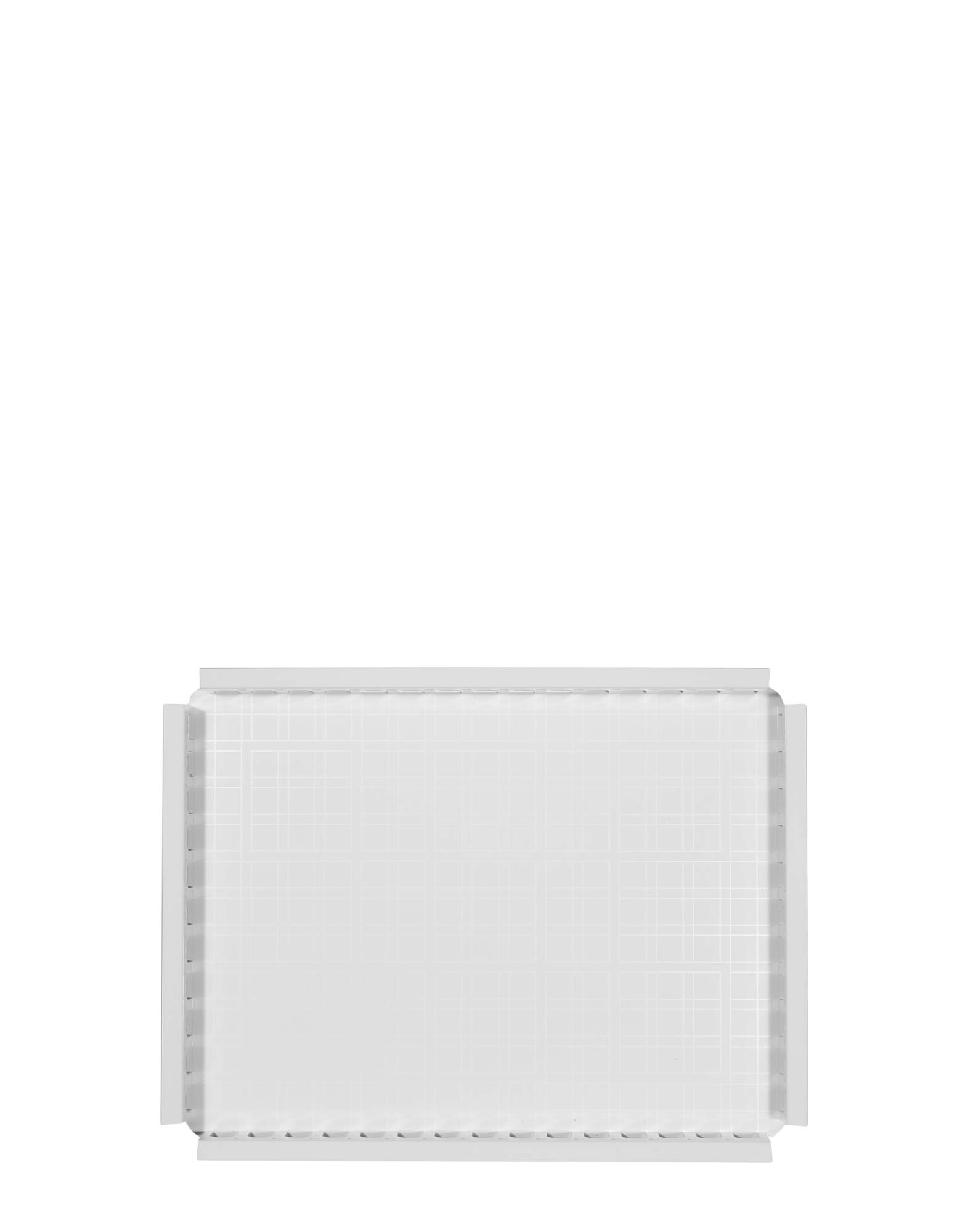 Kartell Piazza Bandeja, Blanco, 48 x 37 x 6 cm