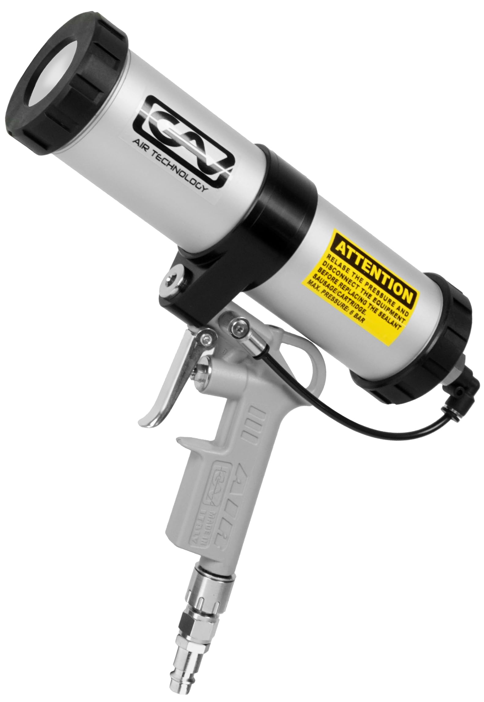 Pistola Silicone Bilanciata Aria Compressa