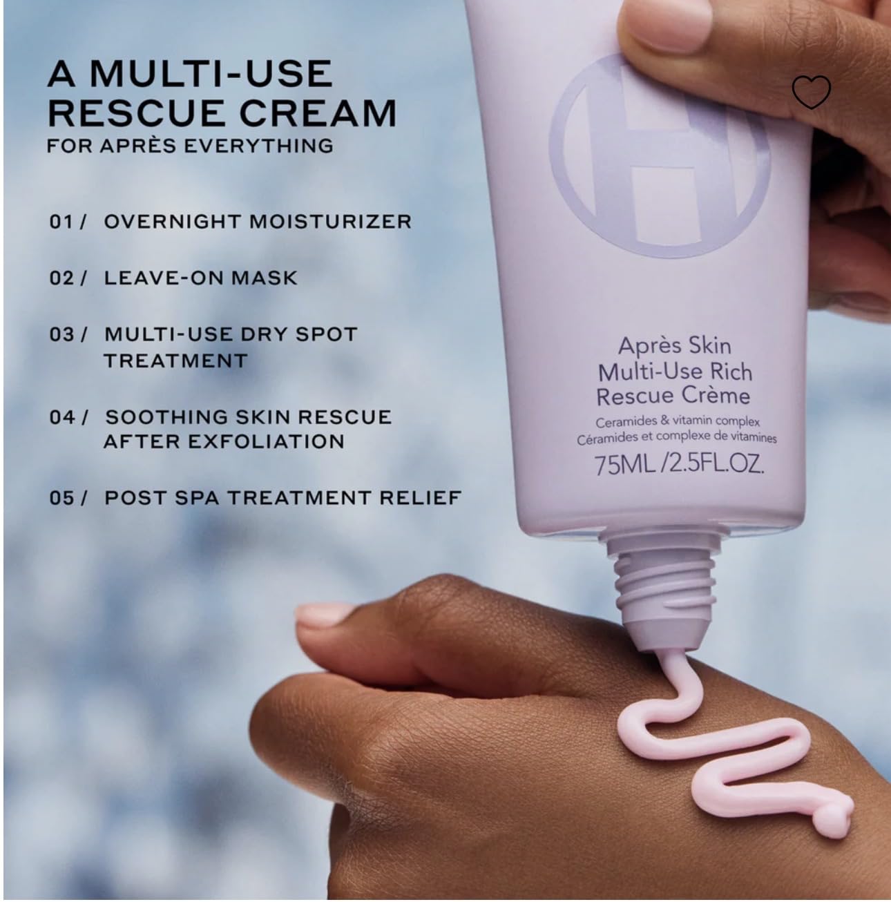 Après Skin Multi-Use Rescue Crème Overnight Moisturizer + Mask