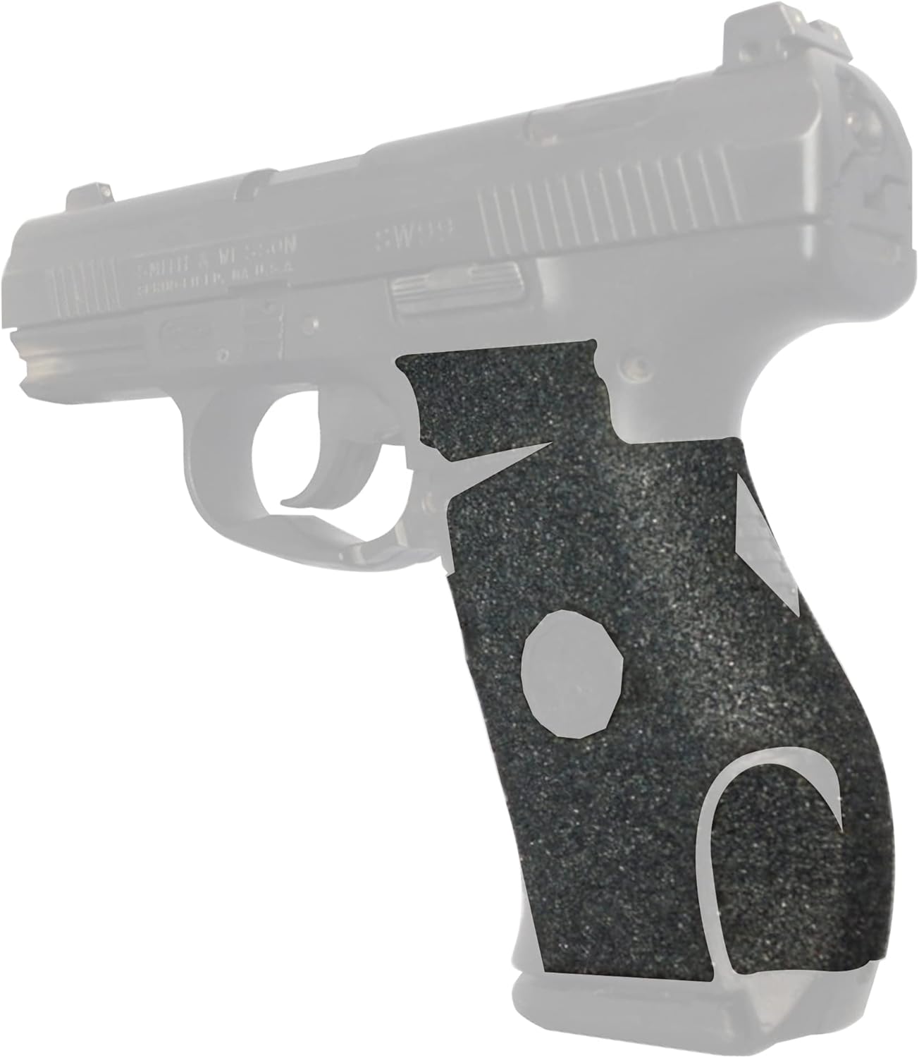 TALON Grips Adhesive Grip – Compatible with Smith and Wesson SW99 9mm/.40 – Made in The USA