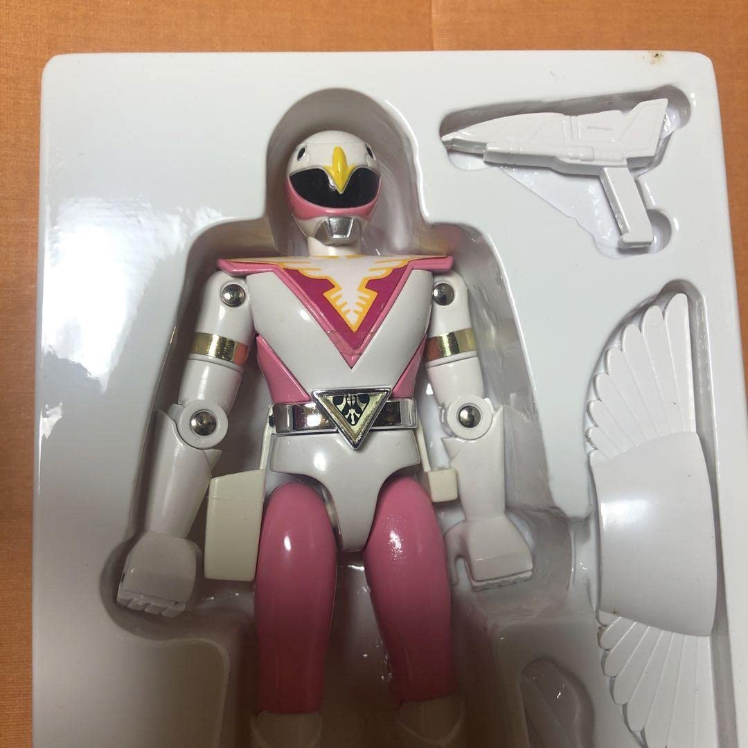 Amazon.co.jp: 箱付き 鳥人戦隊ジェットマン ホワイトスワン 超