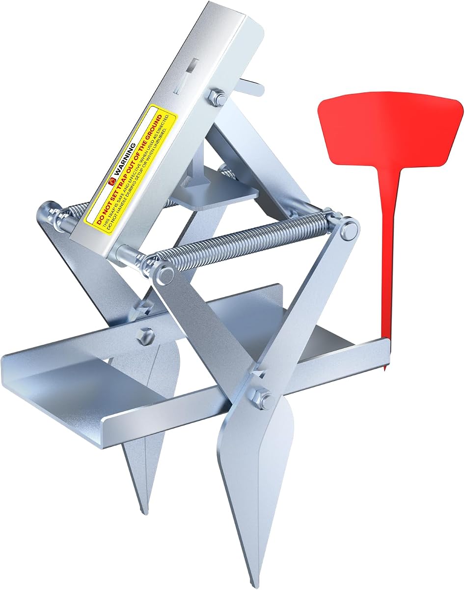 Mole Traps Scissor 1 Pack