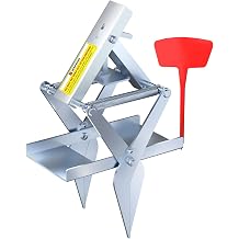 Mole Traps, 1 Pack Scissor Mole Trap with Rust-Proof Steel & High-Resilience Spring, Reusable Outdoor Mole Killer for Lawn, Garden & Farm, One-Step Setup, Quick Capture Gopher & Vole Trap