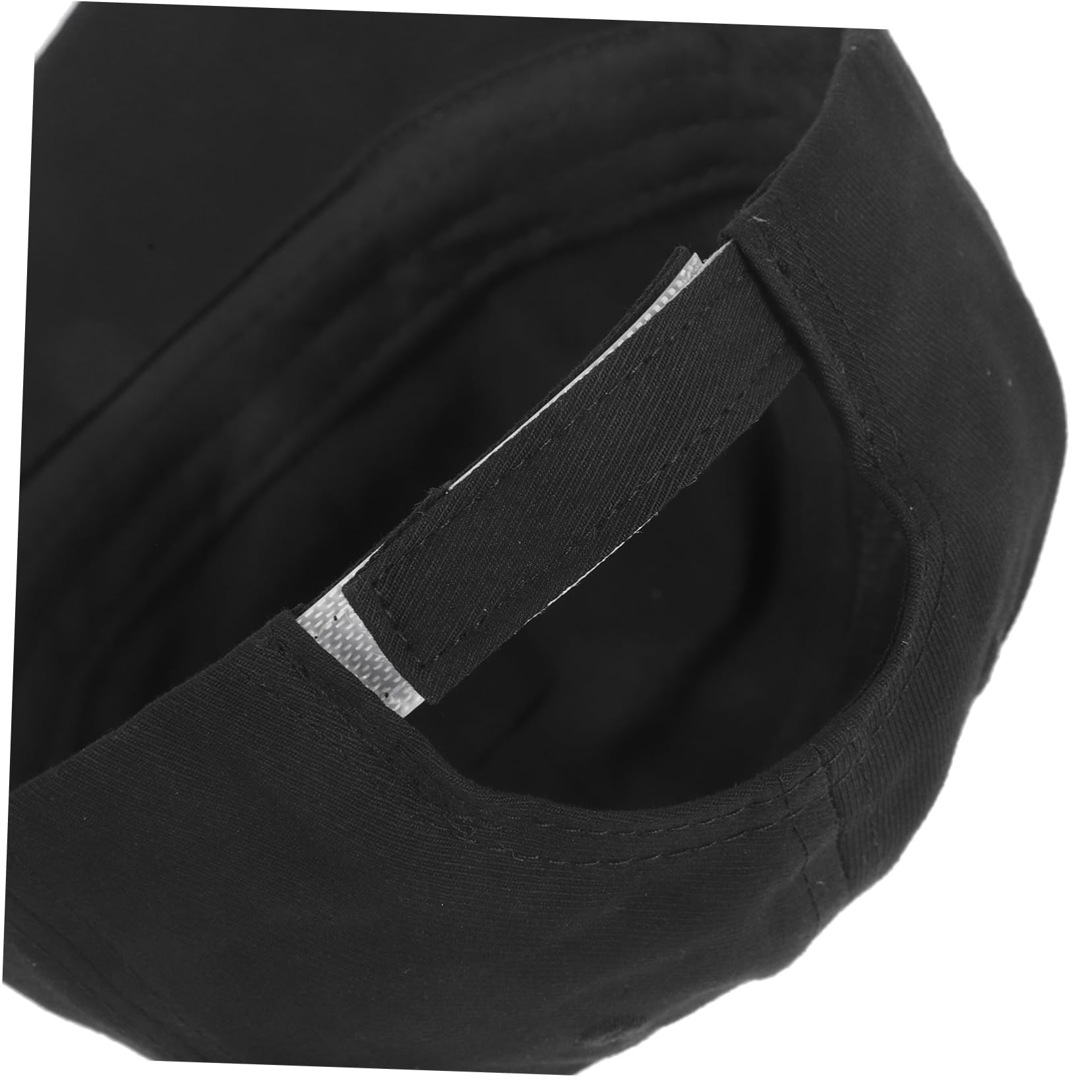 Toyvian Gorra de béisbol de algodón Sombrero de béisbol Sombrero de sombrilla para niña pequeña Sombrero para Chicas Gorra de béisbol de Las niñas Gorras de Beisbol de Chicas Negro