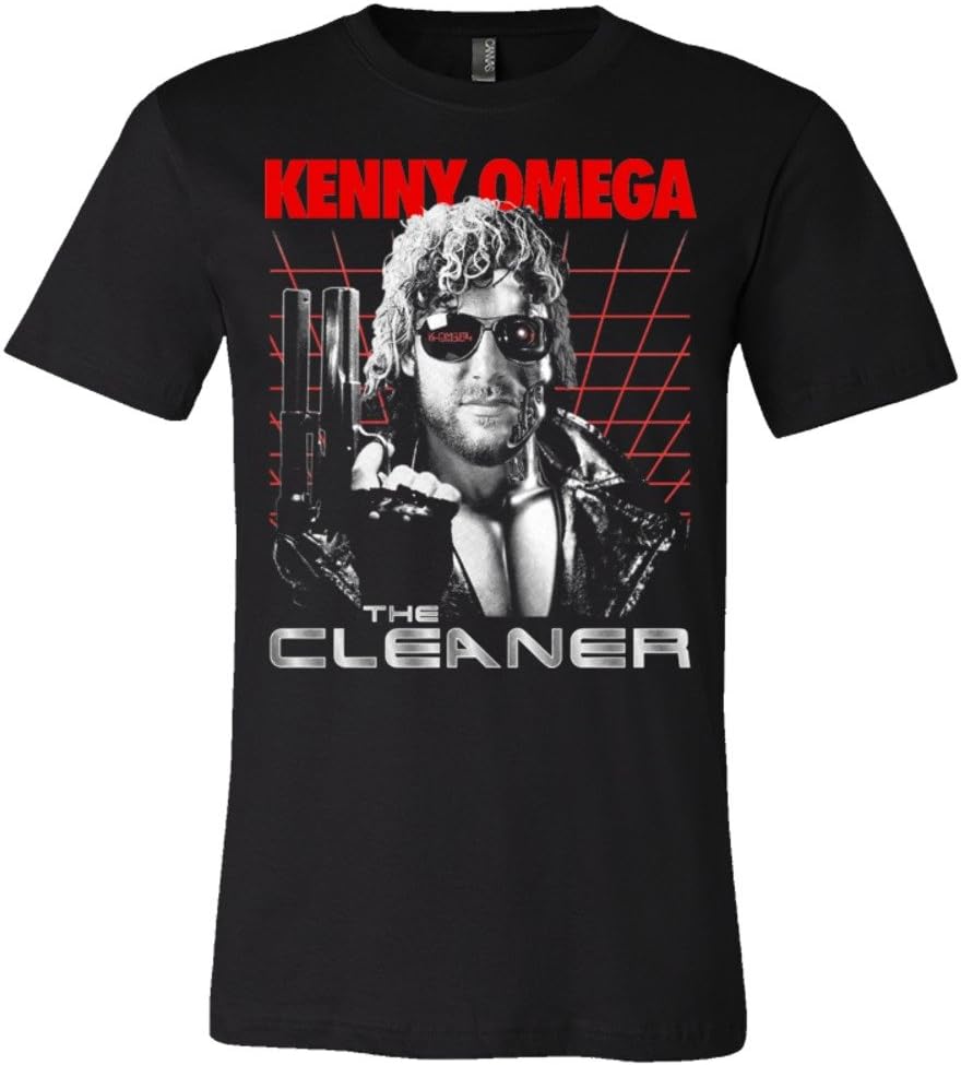Mens/Unisex Kenny Omega Terminator Wrestling Soft HQ Fashion Tee